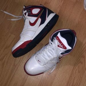 Mens Nike Flight Falcon Olympic Sz 11.5